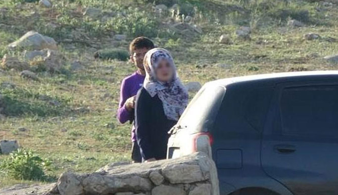 Kendi kızını rehin aldı!