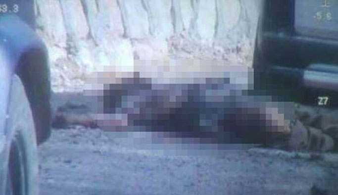 İntihar saldırısı düzenlemek isterken öldürüldü!