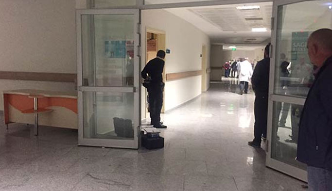 Hastanede şok olay! Silahlı saldırı