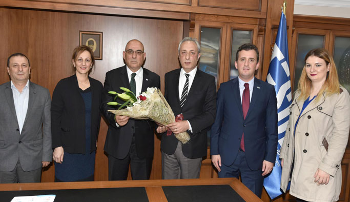 SGK'dan TESOB'a ziyaret