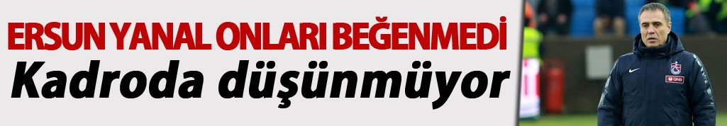 Yanal o isimlerden memnun değil