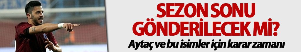 Trabzonspor’da Gelecek Sezon Kadro Planlaması Hız Kesmiyor