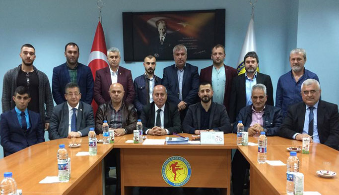 Ülkü Ocaklarından ASKF’ye ziyeret