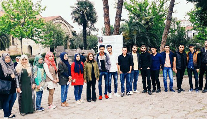 Türkmen Gençler Trabzon'da