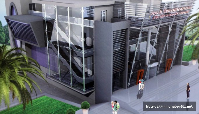 Maçka'ya Muhteşem Kültür Merkezi