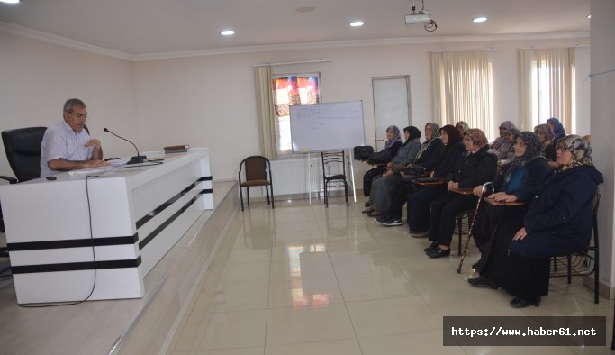 Hacı adayları bilgilendirildi