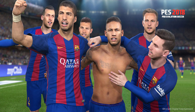 PES 2018 ne zaman çıkıyor? İlk görüntüleri çıktı