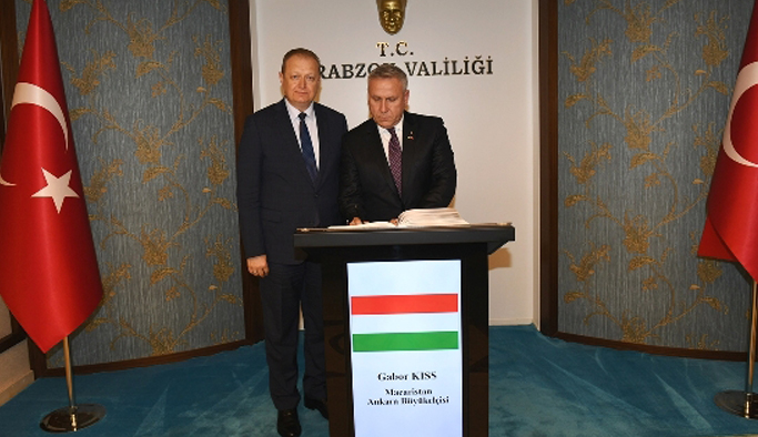 Macaristan Trabzon'da fahri Konsolosluk açacak