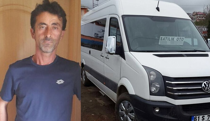 Hayali traktörle Trabzonlu'yu dolandırdı!