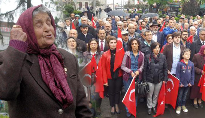 Trabzon'da 19 Mayıs kutlaması