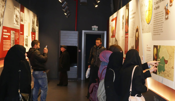 Trabzon Şehir Müzesi'ne yoğun ilgi