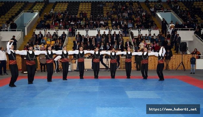 Bayburt'ta 19 Mayıs Coşkusu