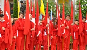 19 Mayıs Trabzon'da kutlandı