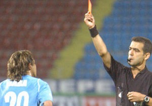 Süper Lig hakemleri kaza geçirdi