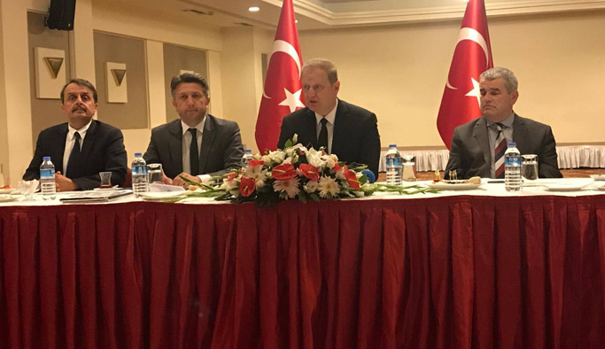 "Panayır şeklinde olmasını istemiyorum!"