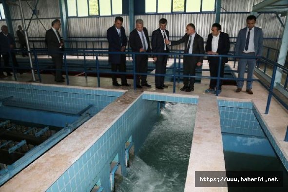 Su içme kaynağına HES kurulunca çevreciler tepki gösterdi