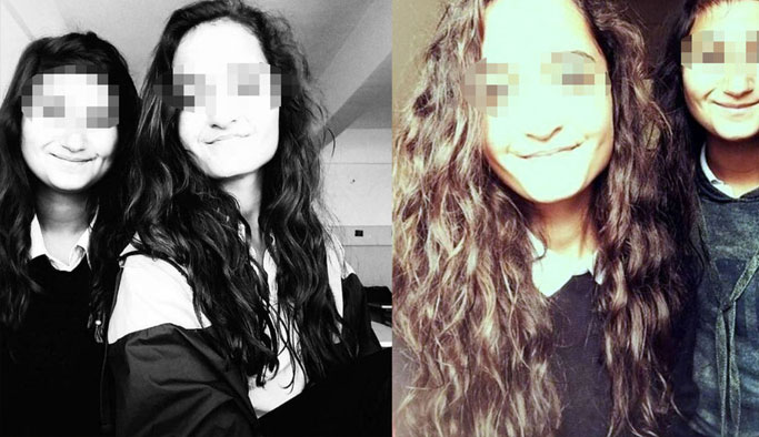 Şok olay! Elele ölüme atladılar