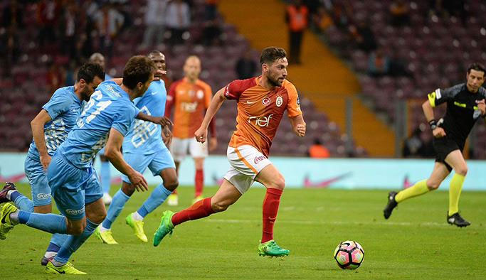 Galatasaray Osmanlıspor'u yendi