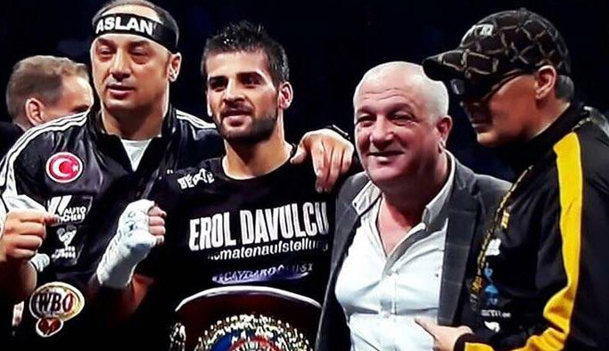 Trabzonlu boksör Avrupa Şampiyonu oldu