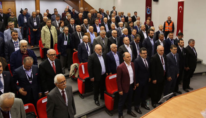 Trabzonspor Olağan Divan Kurulu toplantısı yapıldı