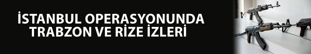 İstanbul'da Sarallar'a operasyon düzenlendi