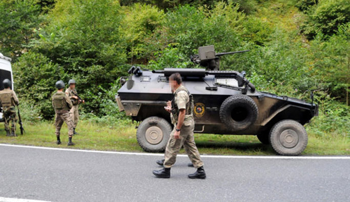 Trabzon'da terör operasyonları! "Mardin, Diyarbakır, Şırnak değil"