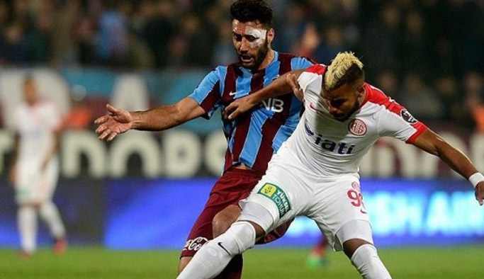 Trabzonspor'dan Akhisar'a...