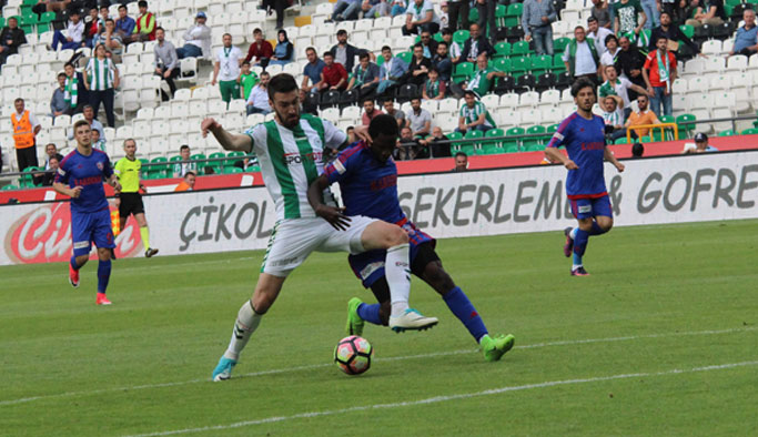 Konyaspor Karabük'ü rahat geçti