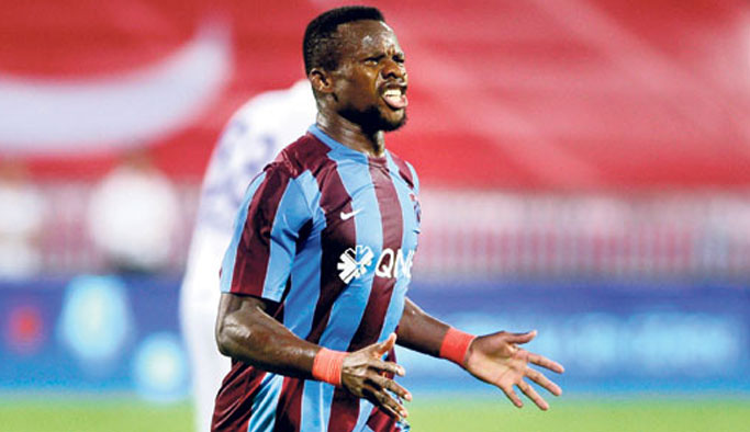 Trabzonsporlu oyuncu Fenerbahçe maçında yok!