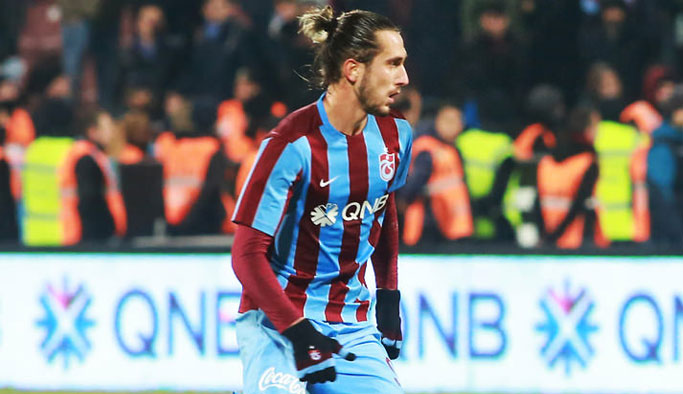 Yusuf Yazıcı golü kokladı