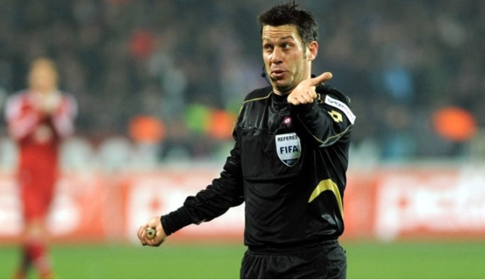 Hakem Aydınus'a tepki!