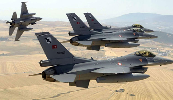 Kandil'e hava harekatı: 4 terörist...