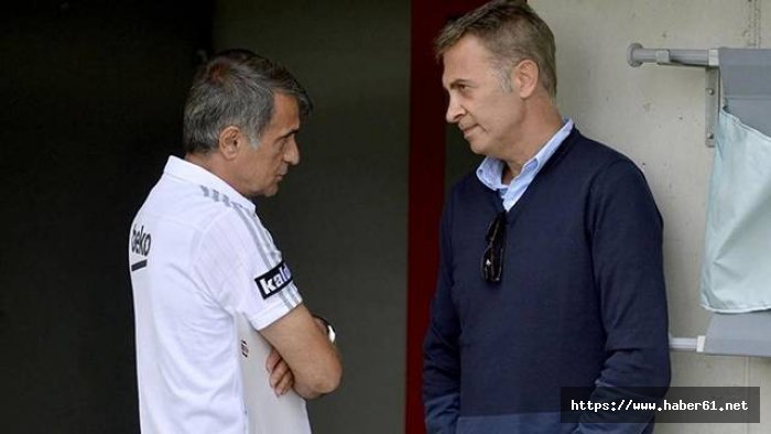 Şenol Güneş "Beşiktaş'ta kalacak"