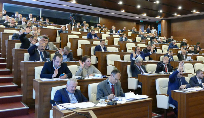 Trabzon'da TİSKİ Genel Kurulu toplandı