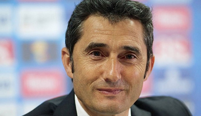 Barcelona’da teknik direktör değişiyor: Ernesto Valverde dönemi başlıyor