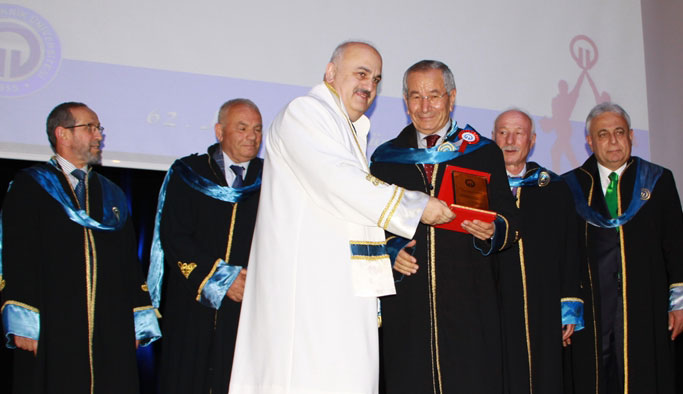 KTÜ'nün kuruluşunun 62. yıl dönümü kutlandı