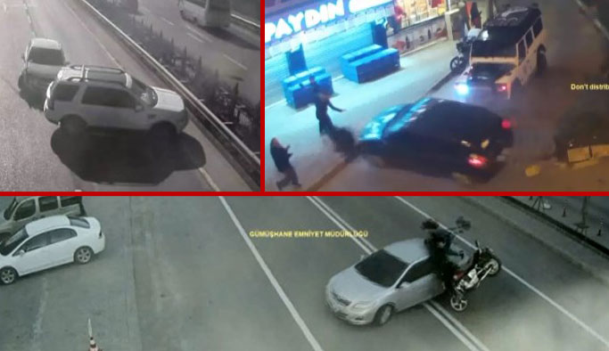 Trabzon, Giresun ve Gümüşhane'de trafik kazaları