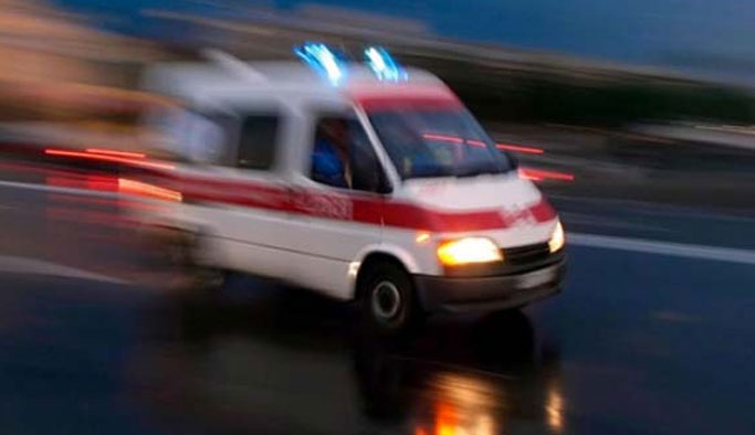 Trabzon'da trafik kazası: 1 Yaralı