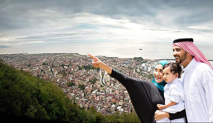 Trabzon'da konutlar yabancılara satılıyor