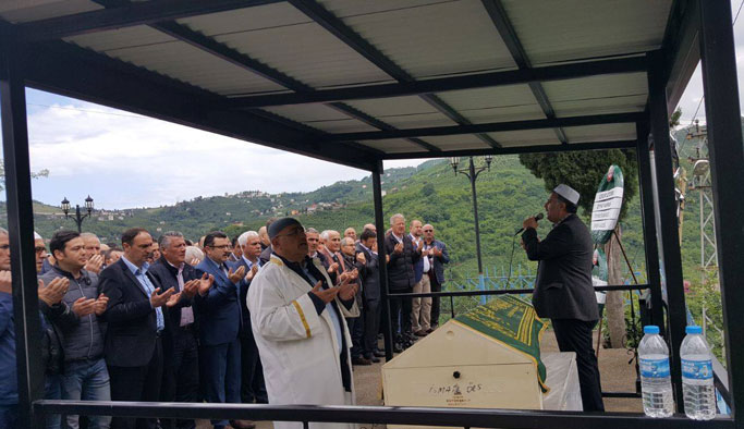 İsmail Örs son yolculuğuna uğurlandı