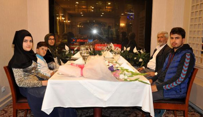 Trabzon'da Afgan genç davalık olmaktan böyle kurtuldu