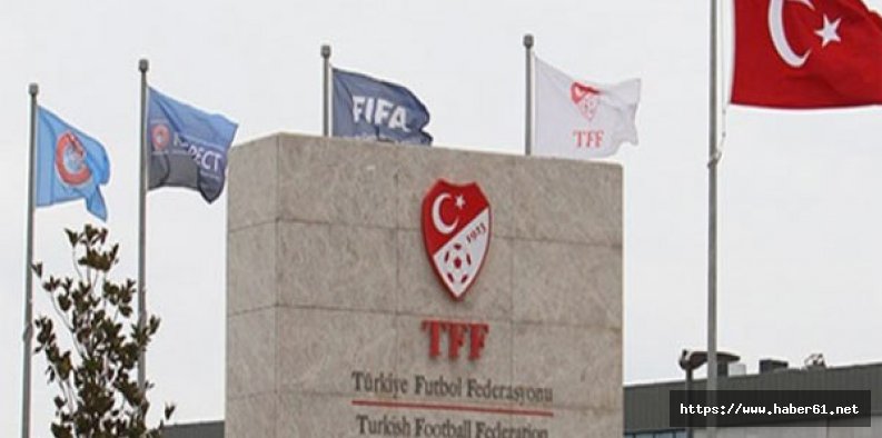 TFF’den Süper Lig fikstürüne ayar