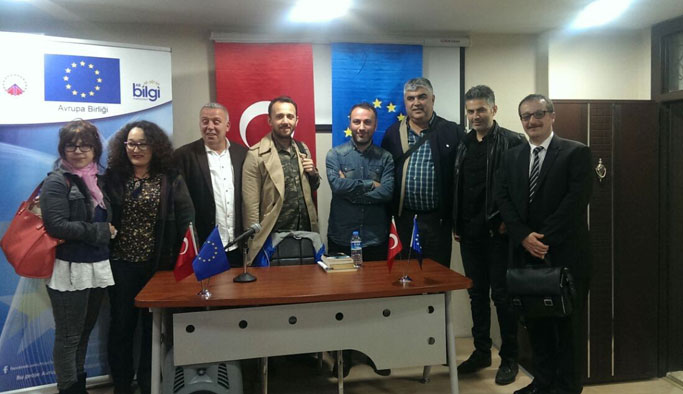 "Türkiye Edebiyatı'nda Avrupa" konuşuldu