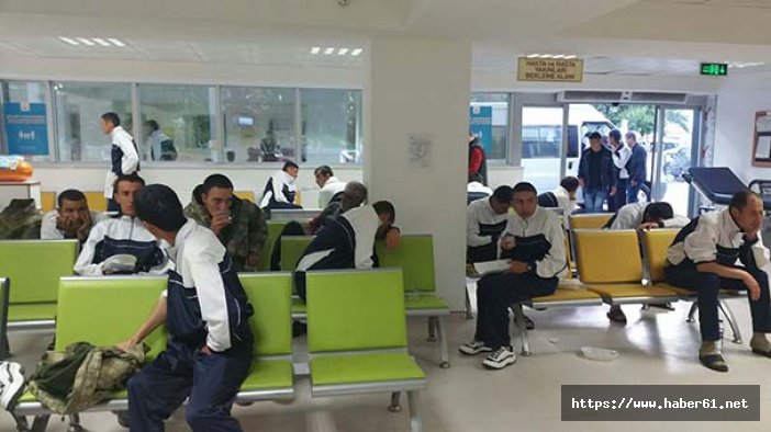 Kışlada enfeksiyon alarmı!