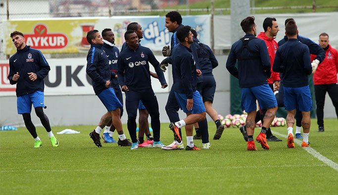 Trabzonspor'da oyunculara derbi dopingi