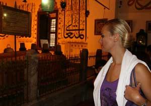 Schaffer Mevlana Müzesini Gezdi