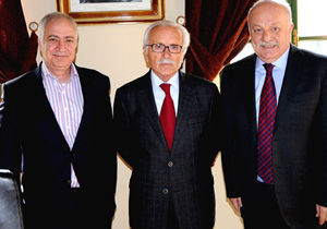 Trabzonspor'dan Algan'a ziyaret