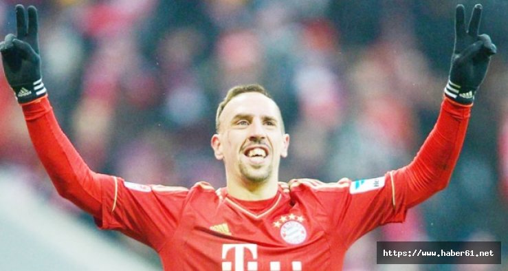 Trabzonspor'un Ribery ısrarı bitmedi