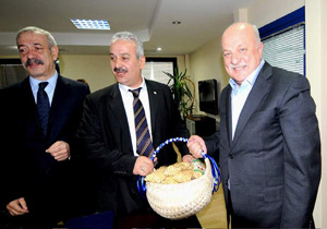 Borsa'dan TS'ye ziyaret!