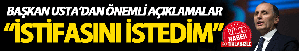 Trabzonspor Başkanı Usta'dan Şike ve Kupa Haczi Hakkında Sert Açıklamalar